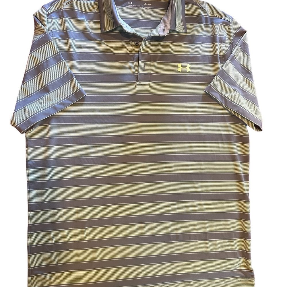Under Amour Men's Heat Gear Polo